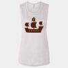 Ladies' Bella Flowy Scoop Muscle Tank Thumbnail
