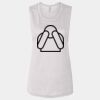 Ladies' Bella Flowy Scoop Muscle Tank Thumbnail