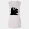 Ladies' Bella Flowy Scoop Muscle Tank Thumbnail