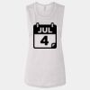 Ladies' Bella Flowy Scoop Muscle Tank Thumbnail