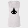 Ladies' Bella Flowy Scoop Muscle Tank Thumbnail