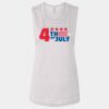 Ladies' Bella Flowy Scoop Muscle Tank Thumbnail