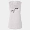 Ladies' Bella Flowy Scoop Muscle Tank Thumbnail
