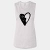 Ladies' Bella Flowy Scoop Muscle Tank Thumbnail