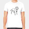 Unisex Jersey Short-Sleeve T-Shirt Bella+Canvas Thumbnail