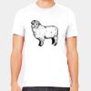 Unisex Jersey Short-Sleeve T-Shirt Bella+Canvas Thumbnail