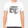 Unisex Jersey Short-Sleeve T-Shirt Bella+Canvas Thumbnail