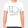 Unisex Jersey Short-Sleeve T-Shirt Bella+Canvas Thumbnail