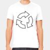 Unisex Jersey Short-Sleeve T-Shirt Bella+Canvas Thumbnail