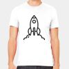 Unisex Jersey Short-Sleeve T-Shirt Bella+Canvas Thumbnail