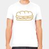 Unisex Jersey Short-Sleeve T-Shirt Bella+Canvas Thumbnail
