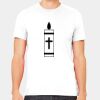 Unisex Jersey Short-Sleeve T-Shirt Bella+Canvas Thumbnail