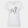 Next Level The Ideal V T-Shirt Thumbnail