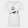 Next Level The Ideal V T-Shirt Thumbnail