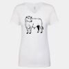 Next Level The Ideal V T-Shirt Thumbnail