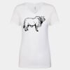 Next Level The Ideal V T-Shirt Thumbnail