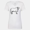 Next Level The Ideal V T-Shirt Thumbnail
