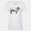 Next Level The Ideal V T-Shirt Thumbnail