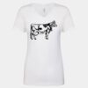 Next Level The Ideal V T-Shirt Thumbnail