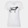 Next Level The Ideal V T-Shirt Thumbnail
