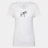 Next Level The Ideal V T-Shirt Thumbnail