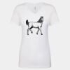 Next Level The Ideal V T-Shirt Thumbnail