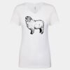 Next Level The Ideal V T-Shirt Thumbnail