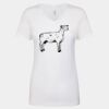 Next Level The Ideal V T-Shirt Thumbnail