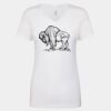 Next Level The Ideal V T-Shirt Thumbnail