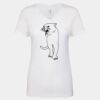 Next Level The Ideal V T-Shirt Thumbnail
