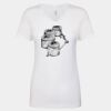 Next Level The Ideal V T-Shirt Thumbnail