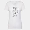 Next Level The Ideal V T-Shirt Thumbnail
