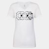 Next Level The Ideal V T-Shirt Thumbnail