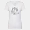 Next Level The Ideal V T-Shirt Thumbnail