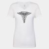 Next Level The Ideal V T-Shirt Thumbnail
