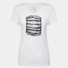 Next Level The Ideal V T-Shirt Thumbnail