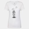 Next Level The Ideal V T-Shirt Thumbnail