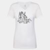 Next Level The Ideal V T-Shirt Thumbnail
