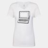 Next Level The Ideal V T-Shirt Thumbnail