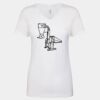 Next Level The Ideal V T-Shirt Thumbnail