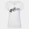 Next Level The Ideal V T-Shirt Thumbnail