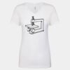 Next Level The Ideal V T-Shirt Thumbnail