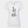 Next Level The Ideal V T-Shirt Thumbnail