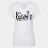 Next Level The Ideal V T-Shirt Thumbnail