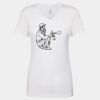 Next Level The Ideal V T-Shirt Thumbnail
