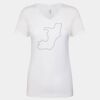 Next Level The Ideal V T-Shirt Thumbnail