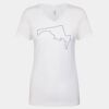 Next Level The Ideal V T-Shirt Thumbnail