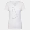Next Level The Ideal V T-Shirt Thumbnail