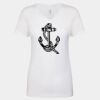 Next Level The Ideal V T-Shirt Thumbnail