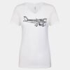 Next Level The Ideal V T-Shirt Thumbnail